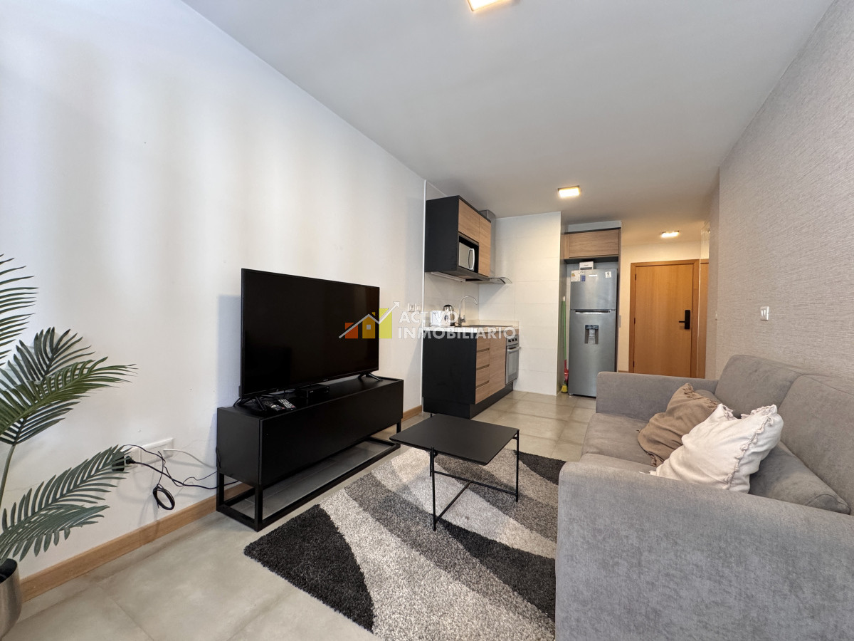 Apartamento ID.482 - Alquiler monoambiente amoblado -Pocitos