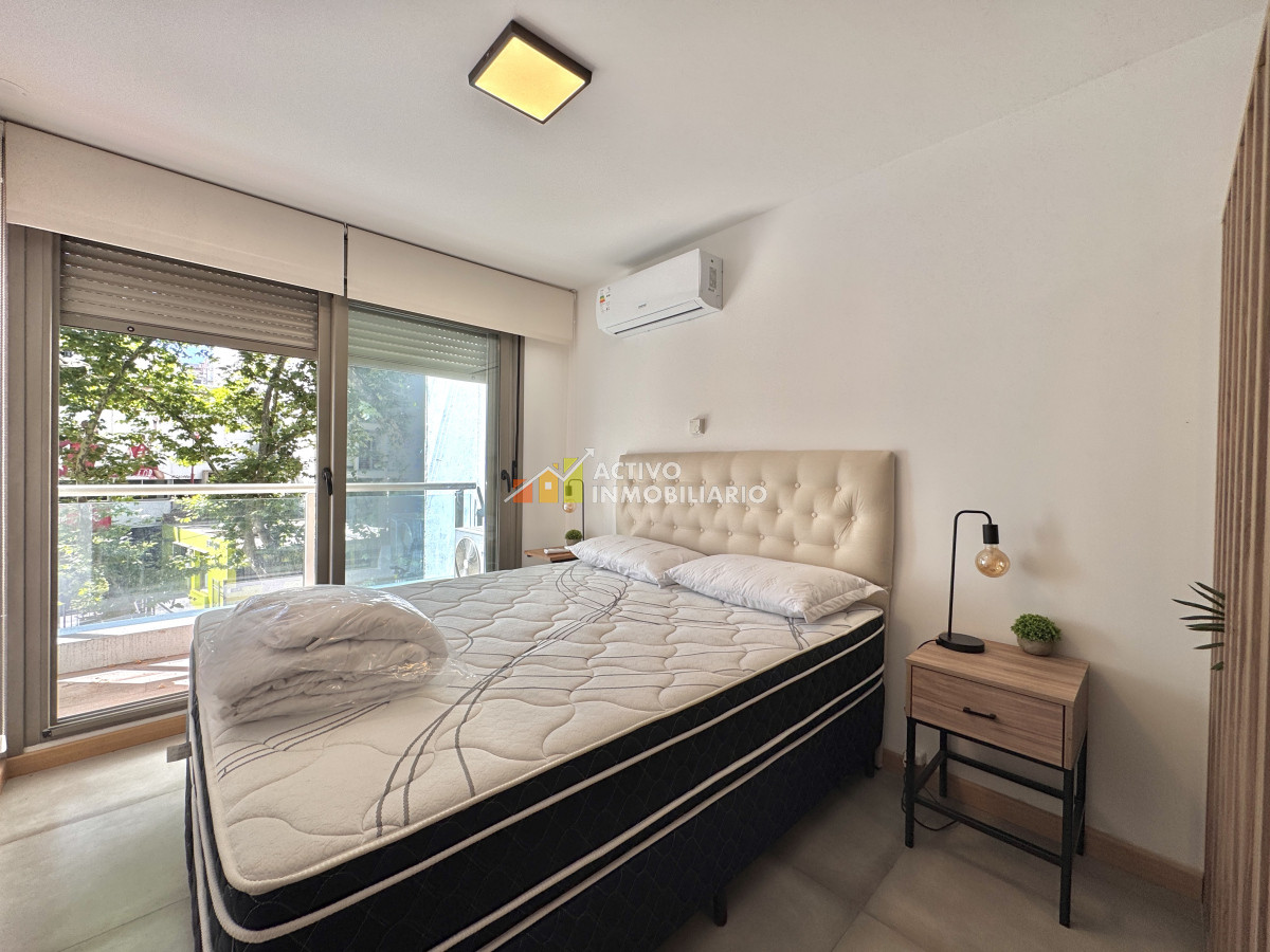 Apartamento ID.482 - Alquiler monoambiente amoblado -Pocitos