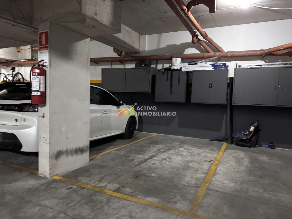 Apartamento ID.384 - Alquiler apartamento 1 dormitorio amoblado con garaje y terrazas 