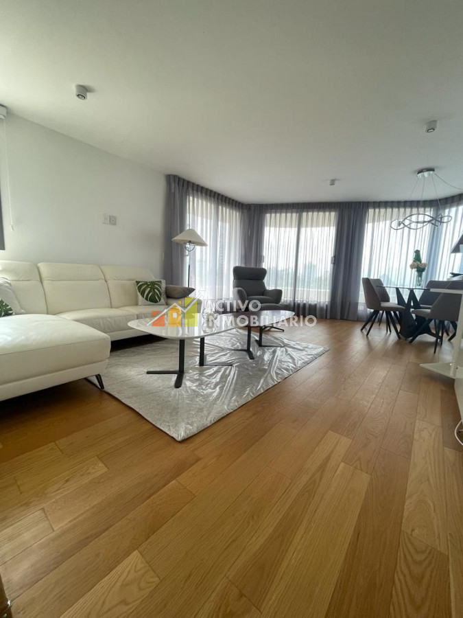 Apartamento ID.4 - Alquiler apartamento 2 dormitorios amoblado Frente Al Golf !!!
