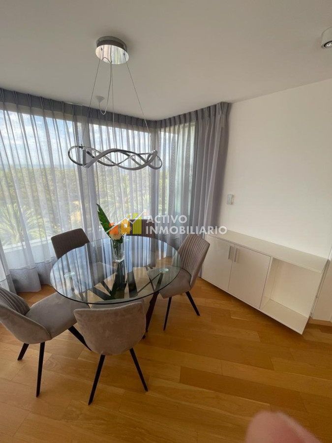 Apartamento ID.4 - Alquiler apartamento 2 dormitorios amoblado Frente Al Golf !!!