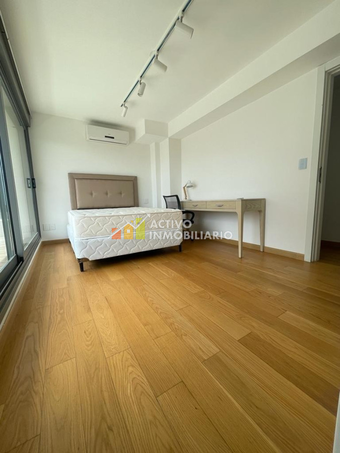 Apartamento ID.4 - Alquiler apartamento 2 dormitorios amoblado Frente Al Golf !!!