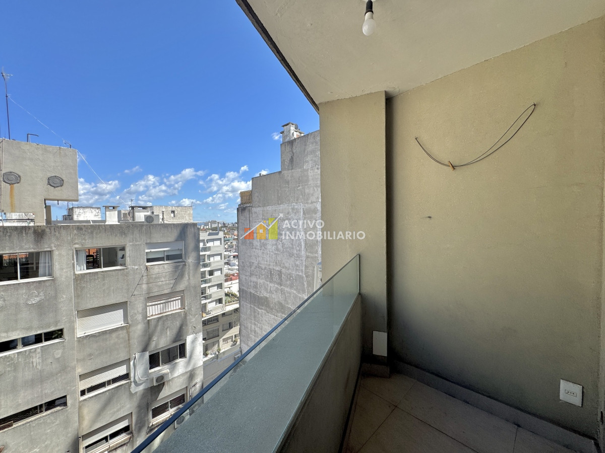 Apartamento ID.290 - Alquiler apartamento 1 dormitorio con balcón.