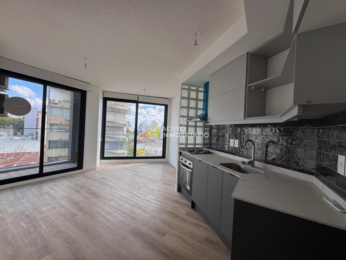 Apartamento ID.535 - Alquiler apartamento 1 dormitorio - Cordón 