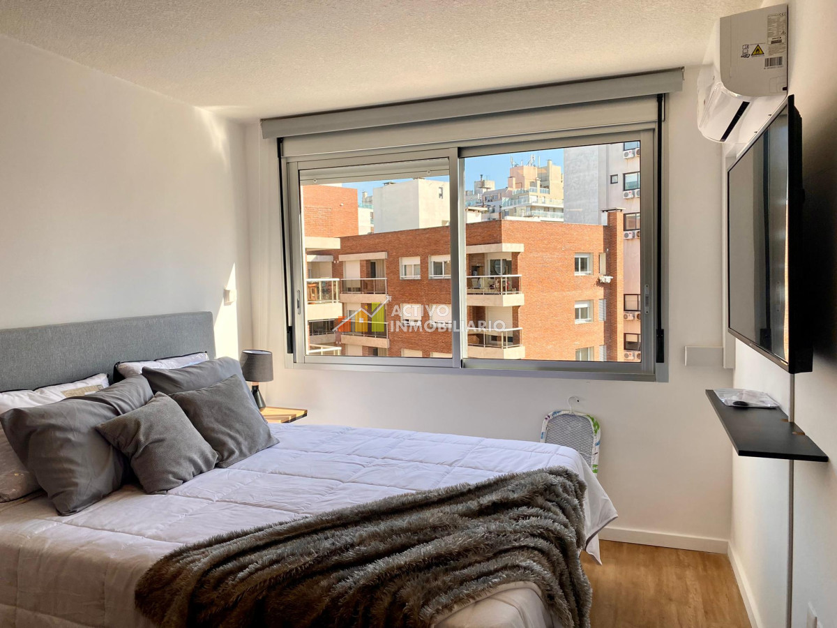Apartamento ID.77 - Alquiler Monoambiente amoblado ( contrato anual )