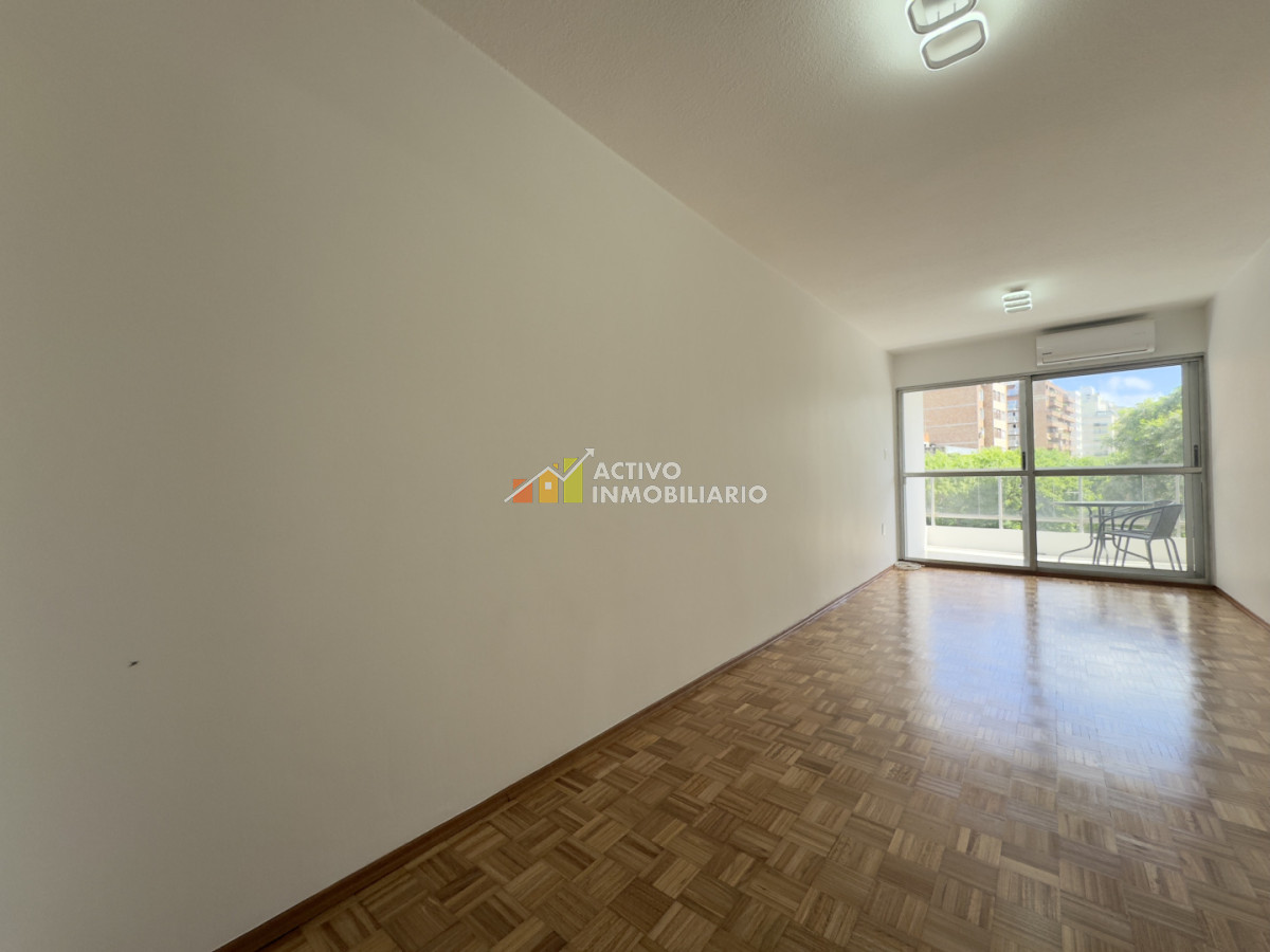 Apartamento ID.479 - Alquiler apartamento 1 dormitorio balcon y garaje - Pocitos