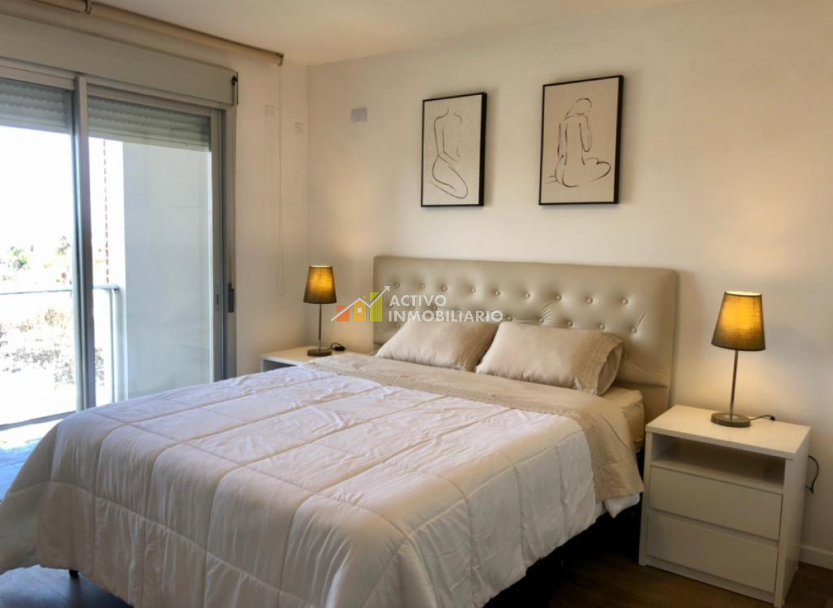 Apartamento ID.76 - Alquiler Amoblado 1 D contrato anual  GARAGE opcional