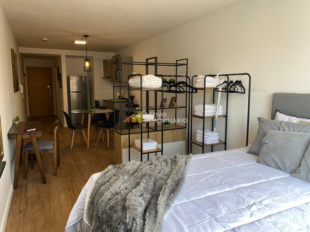 Apartamento ID.513 - Alquiler monoambiente amoblado con wiffi
