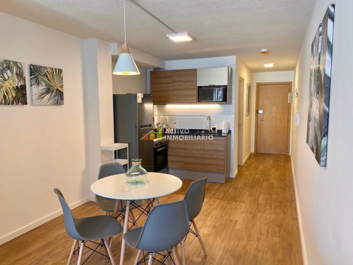 Apartamento ID.513 - Alquiler monoambiente amoblado con wiffi