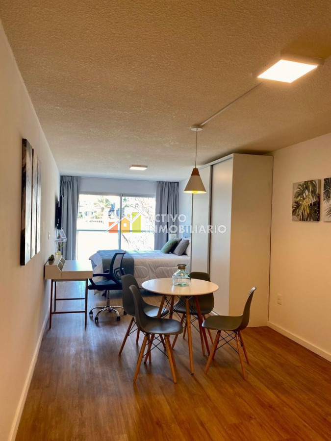 Apartamento ID.513 - Alquiler monoambiente amoblado con wiffi