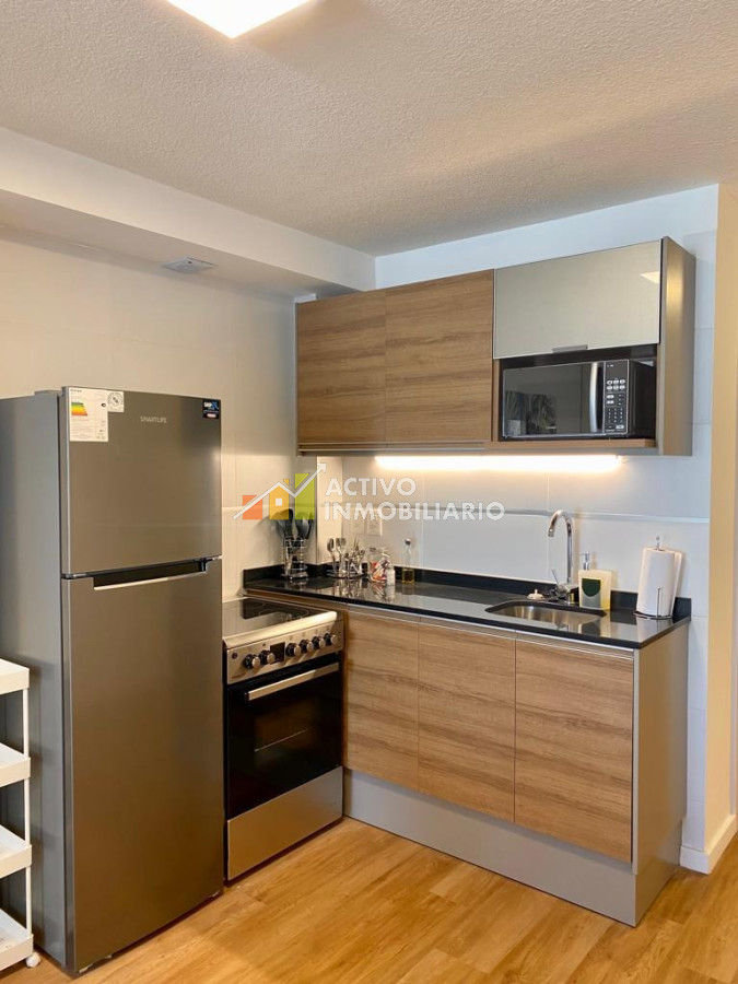 Apartamento ID.513 - Alquiler monoambiente amoblado con wiffi