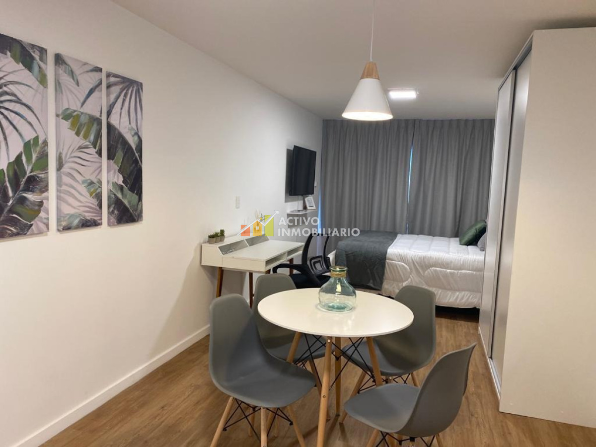 Apartamento ID.513 - Alquiler monoambiente amoblado con wiffi