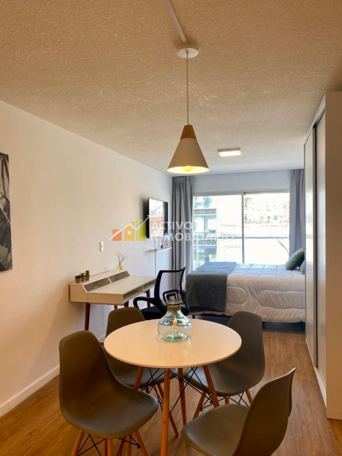 Apartamento ID.513 - Alquiler monoambiente amoblado con wiffi