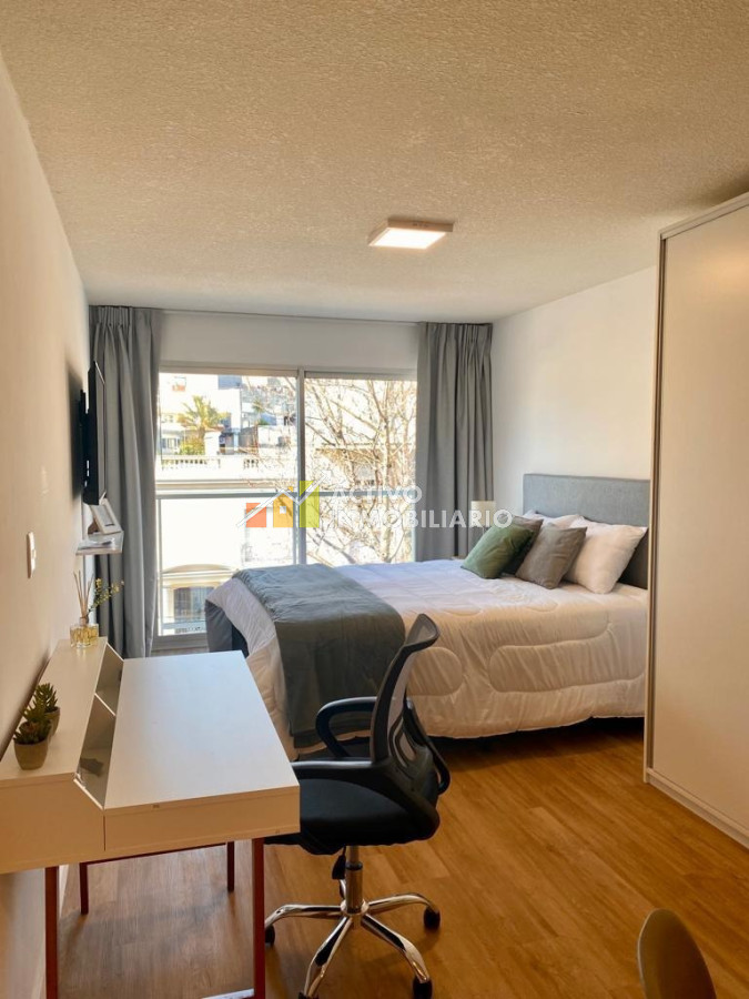 Apartamento ID.513 - Alquiler monoambiente amoblado con wiffi