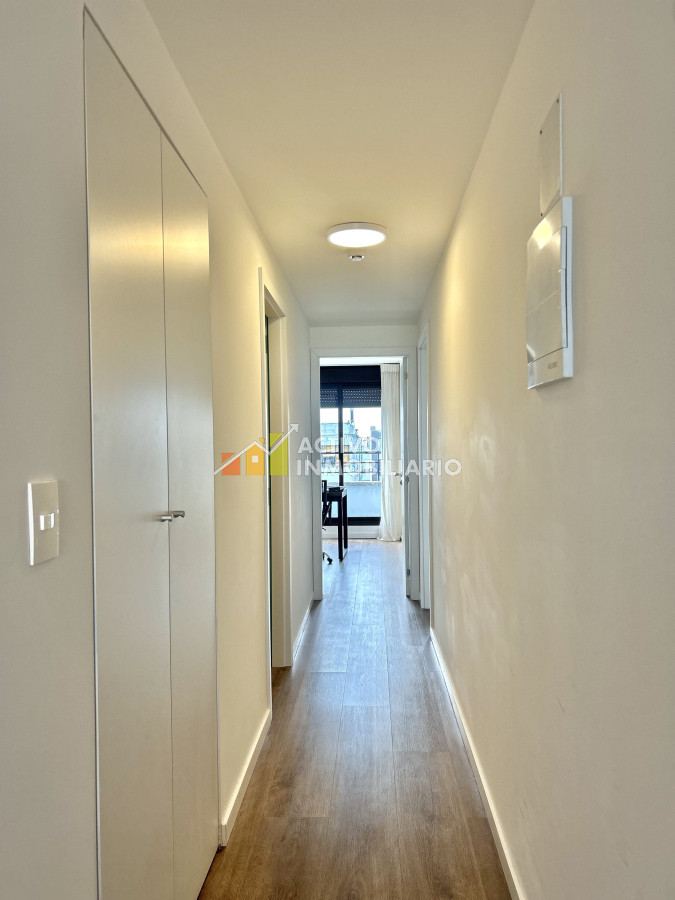 Apartamento ID.380 - Penthouse 2 dormitorios + terraza con parrillero - Cordón Sur