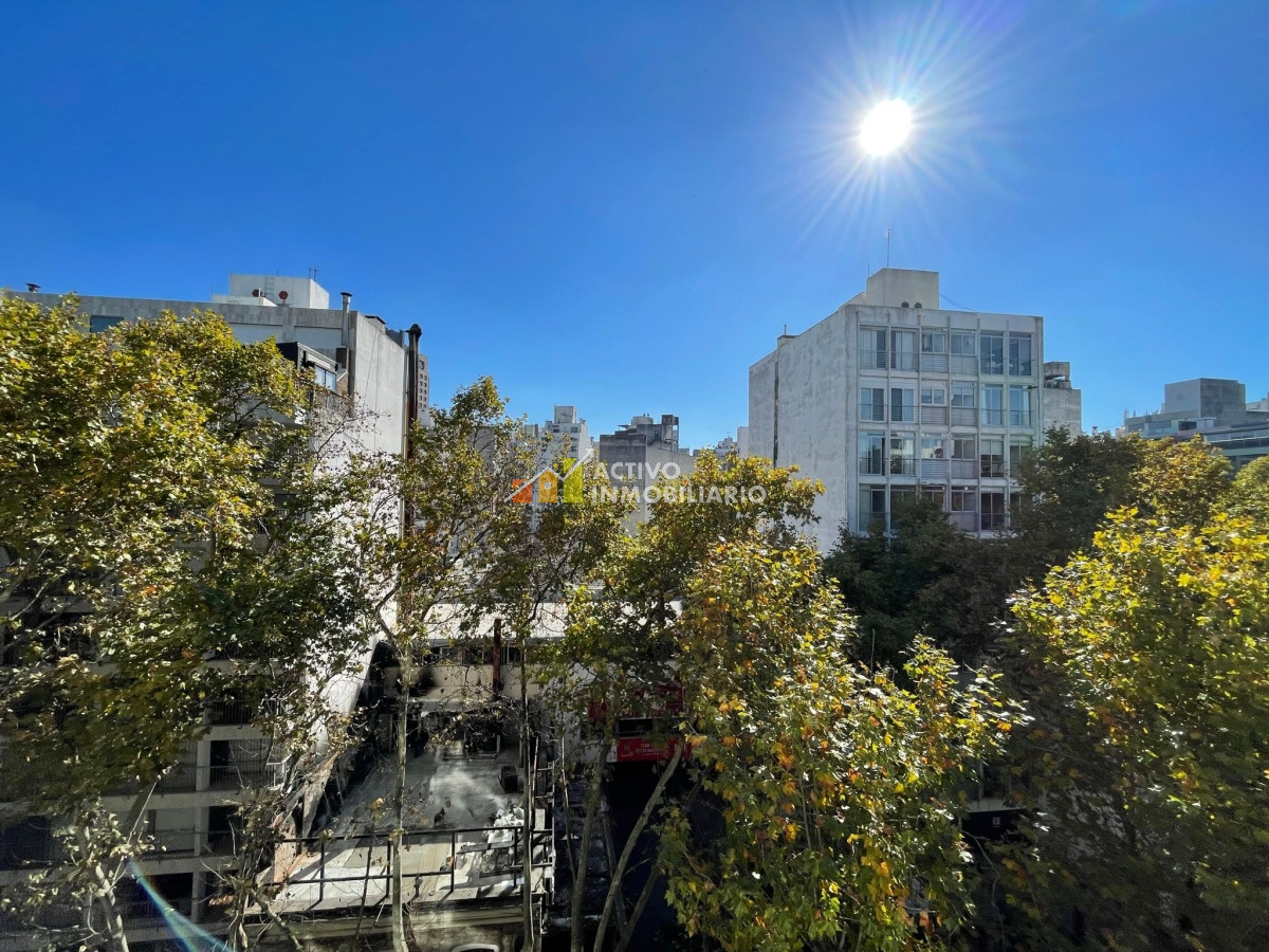 Apartamento ID.523 - Alquiler apartamento 1 dormitorio amoblado   con garaje 