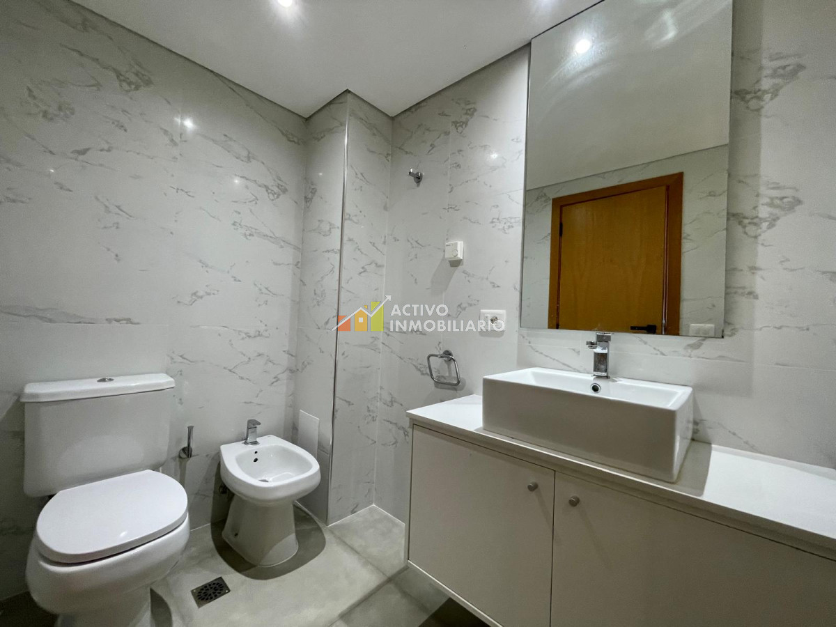 Apartamento ID.523 - Alquiler apartamento 1 dormitorio amoblado   con garaje 