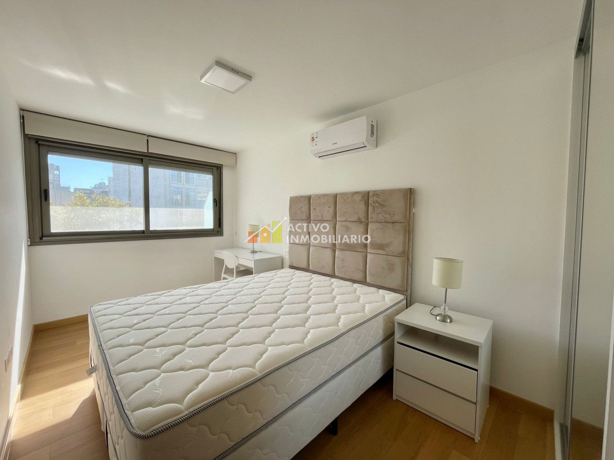 Apartamento ID.523 - Alquiler apartamento 1 dormitorio amoblado   con garaje 
