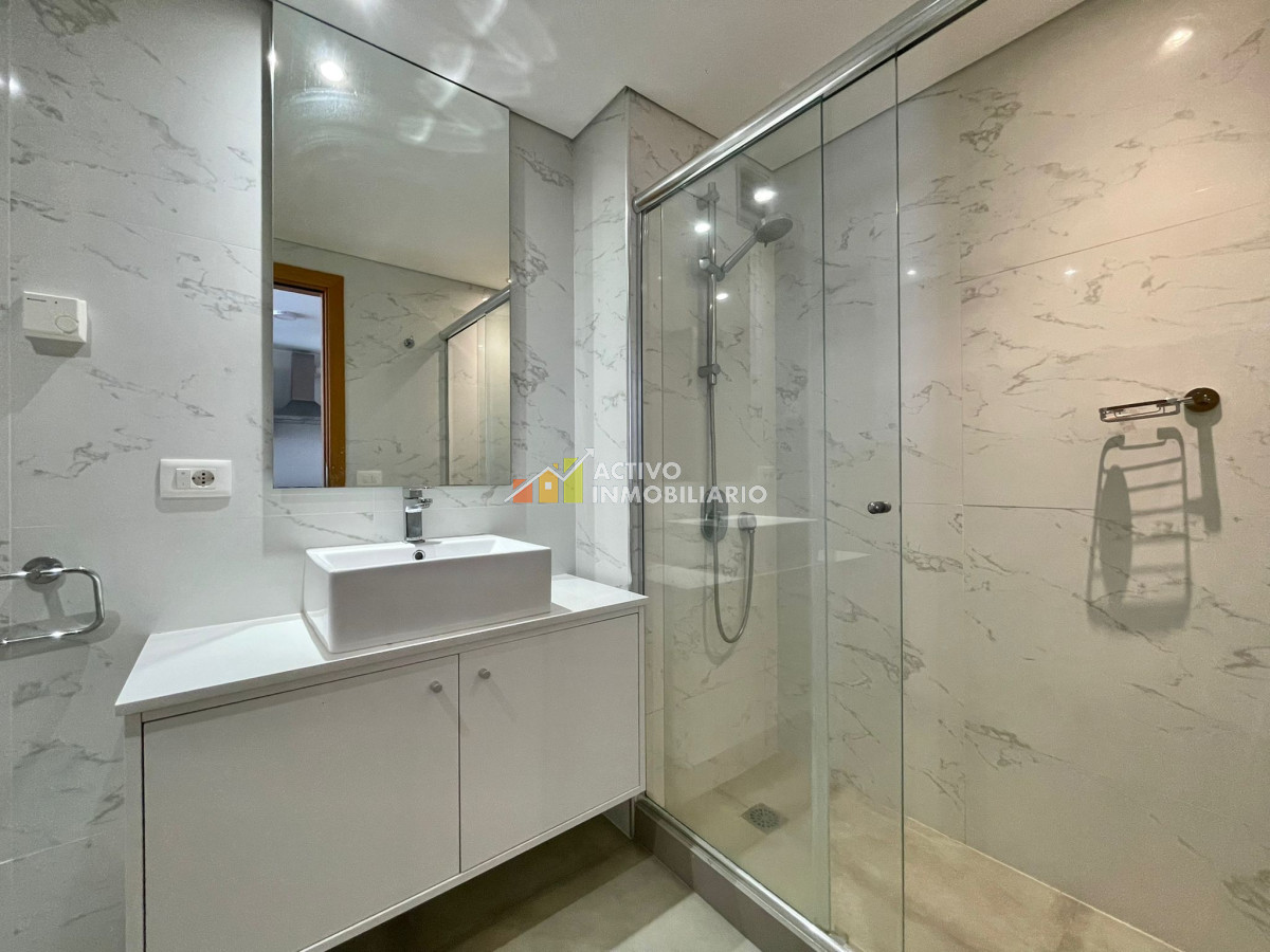 Apartamento ID.523 - Alquiler apartamento 1 dormitorio amoblado   con garaje 