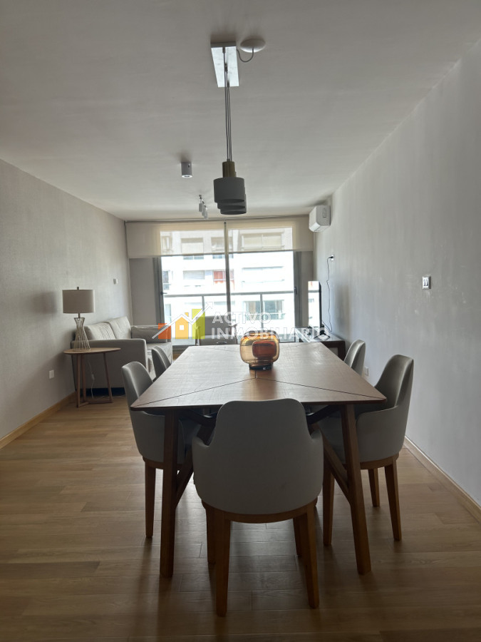 Apartamento ID.530 - Alquiler apartamento 1 dormitorio amoblado  ( opcion  garaje)-Punta Carretas 