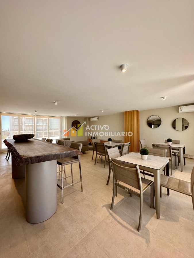 Apartamento ID.530 - Alquiler apartamento 1 dormitorio amoblado  ( opcion  garaje)-Punta Carretas 