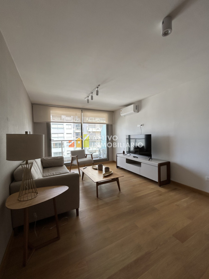 Apartamento ID.530 - Alquiler apartamento 1 dormitorio amoblado  ( opcion  garaje)-Punta Carretas 