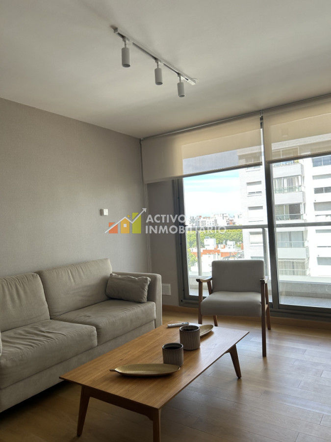 Apartamento ID.530 - Alquiler apartamento 1 dormitorio amoblado  ( opcion  garaje)-Punta Carretas 