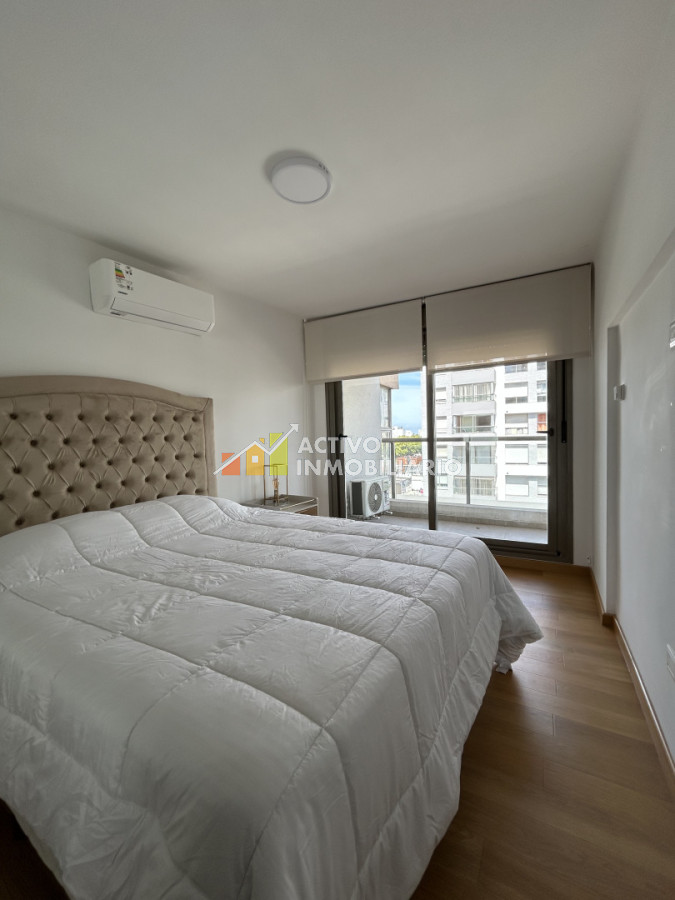 Apartamento ID.530 - Alquiler apartamento 1 dormitorio amoblado  ( opcion  garaje)-Punta Carretas 
