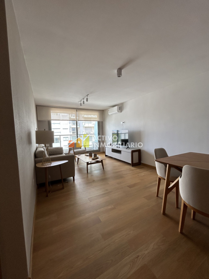 Apartamento ID.530 - Alquiler apartamento 1 dormitorio amoblado  ( opcion  garaje)-Punta Carretas 