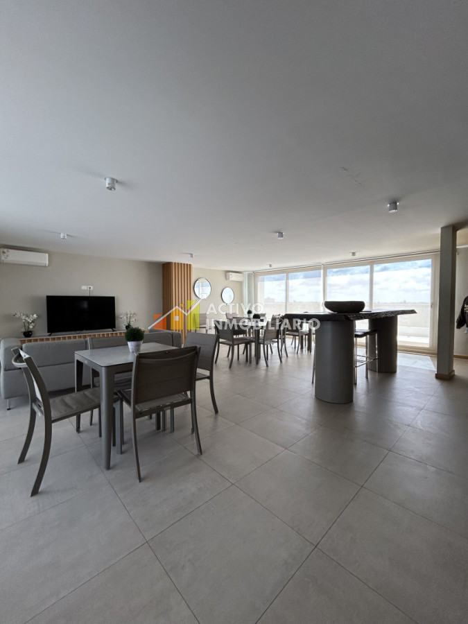 Apartamento ID.530 - Alquiler apartamento 1 dormitorio amoblado  ( opcion  garaje)-Punta Carretas 