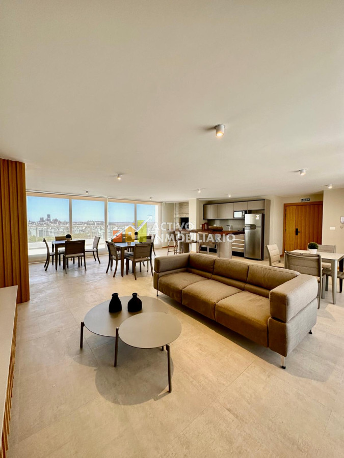 Apartamento ID.530 - Alquiler apartamento 1 dormitorio amoblado  ( opcion  garaje)-Punta Carretas 