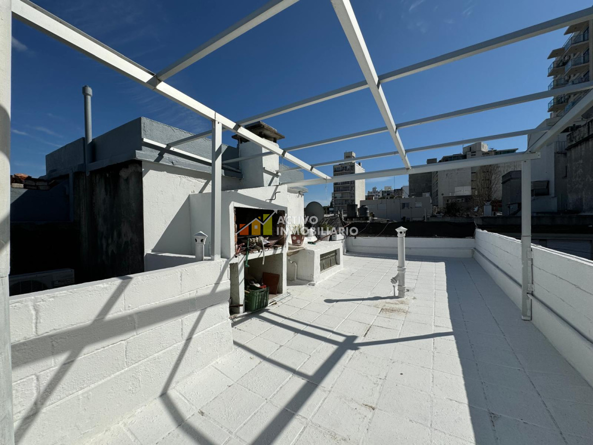 Apartamento ID.543 - Venta apartamento 2 dormitorios con azotea y parrillero-Pocitos
