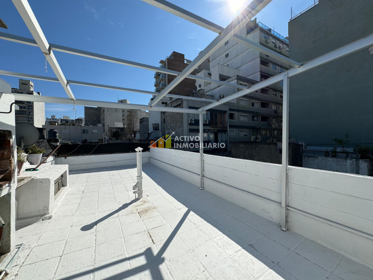 Apartamento ID.543 - Venta apartamento 2 dormitorios con azotea y parrillero-Pocitos