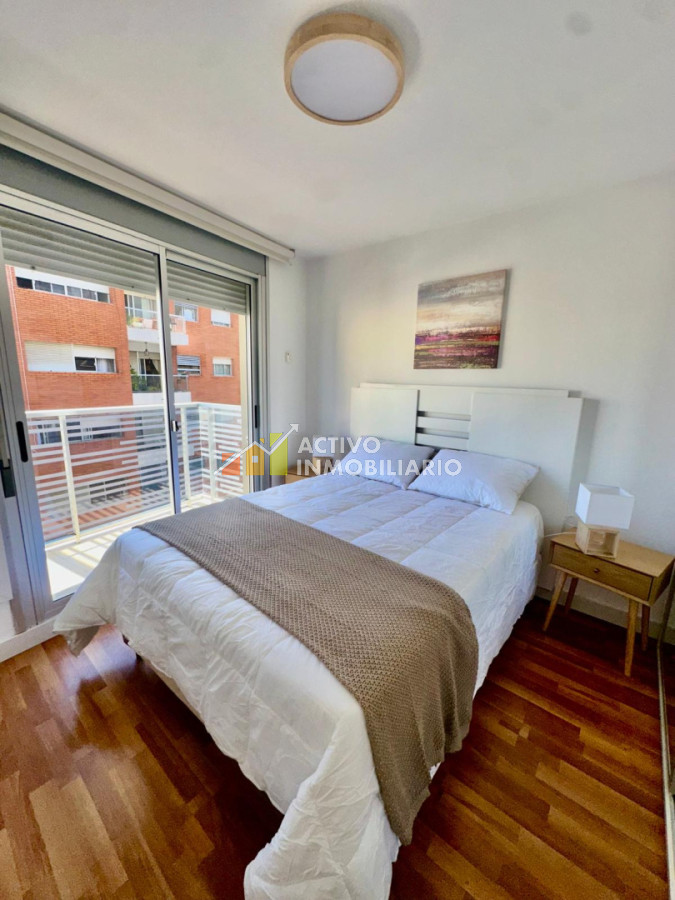 Apartamento ID.558 - Alquiler apartamento 2 dormitorios amoblado-Pocitos