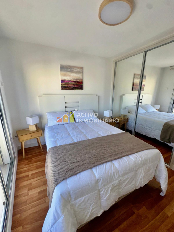 Apartamento ID.558 - Alquiler apartamento 2 dormitorios amoblado-Pocitos