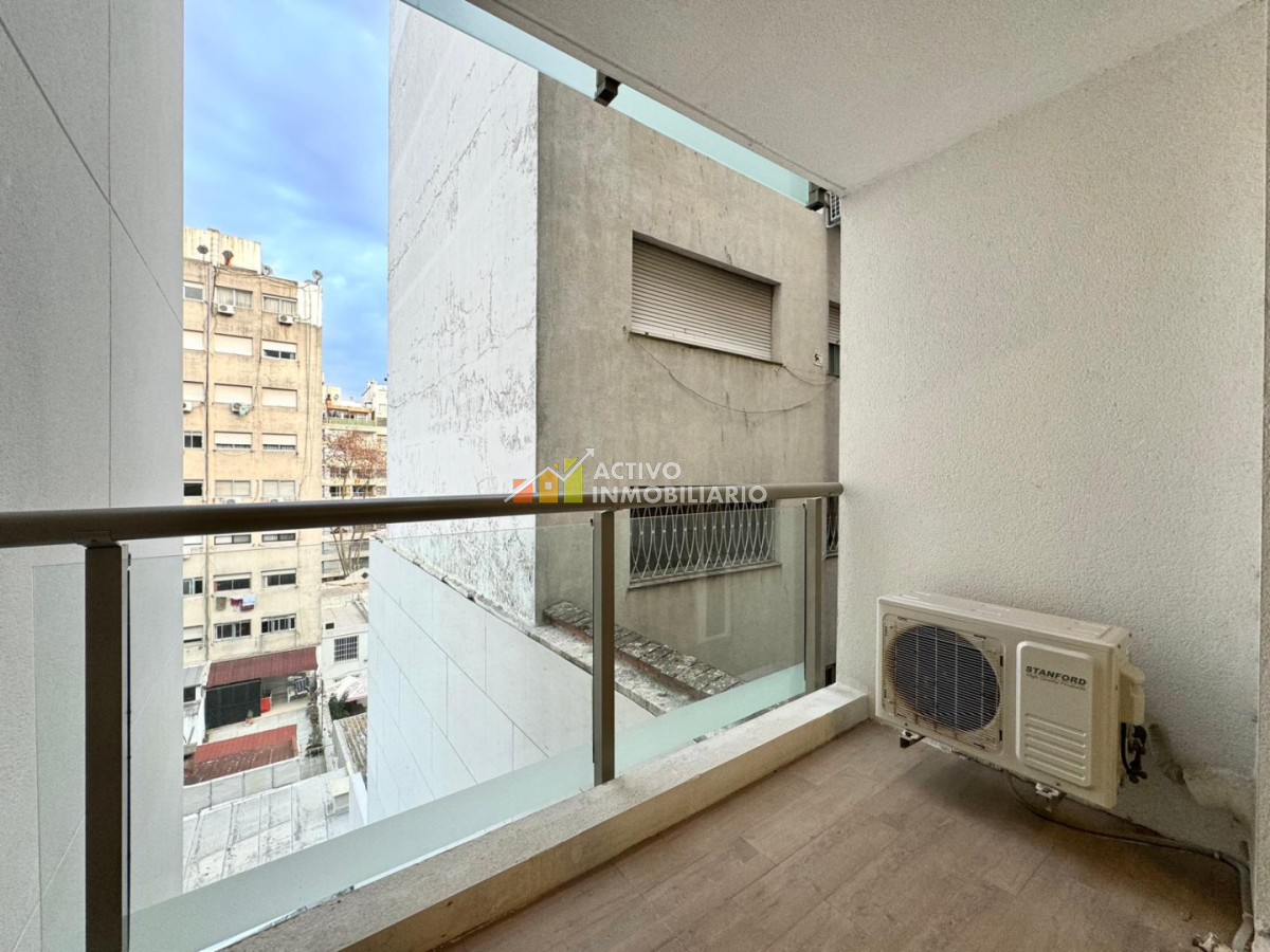 Apartamento ID.560 - Alquiler monoambiente amoblado -Pocitos