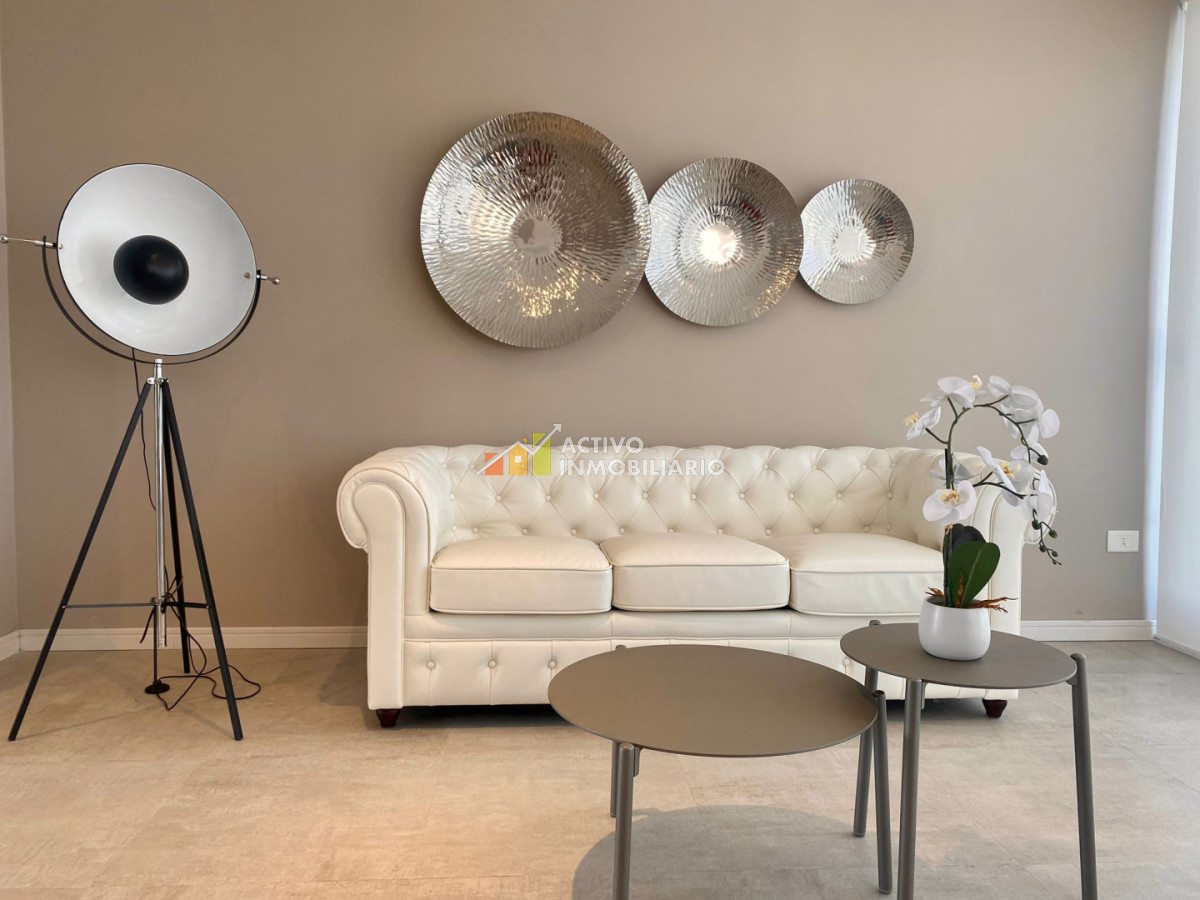 Apartamento ID.560 - Alquiler monoambiente amoblado -Pocitos