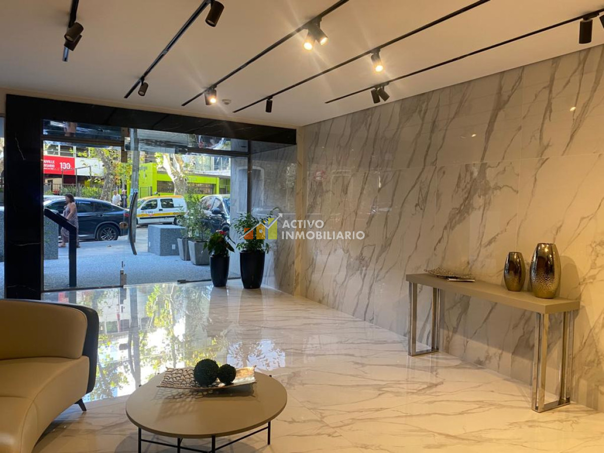 Apartamento ID.560 - Alquiler monoambiente amoblado -Pocitos