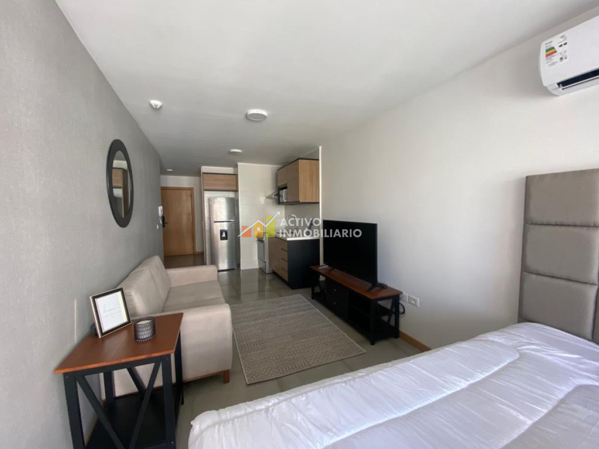 Apartamento ID.560 - Alquiler monoambiente amoblado -Pocitos