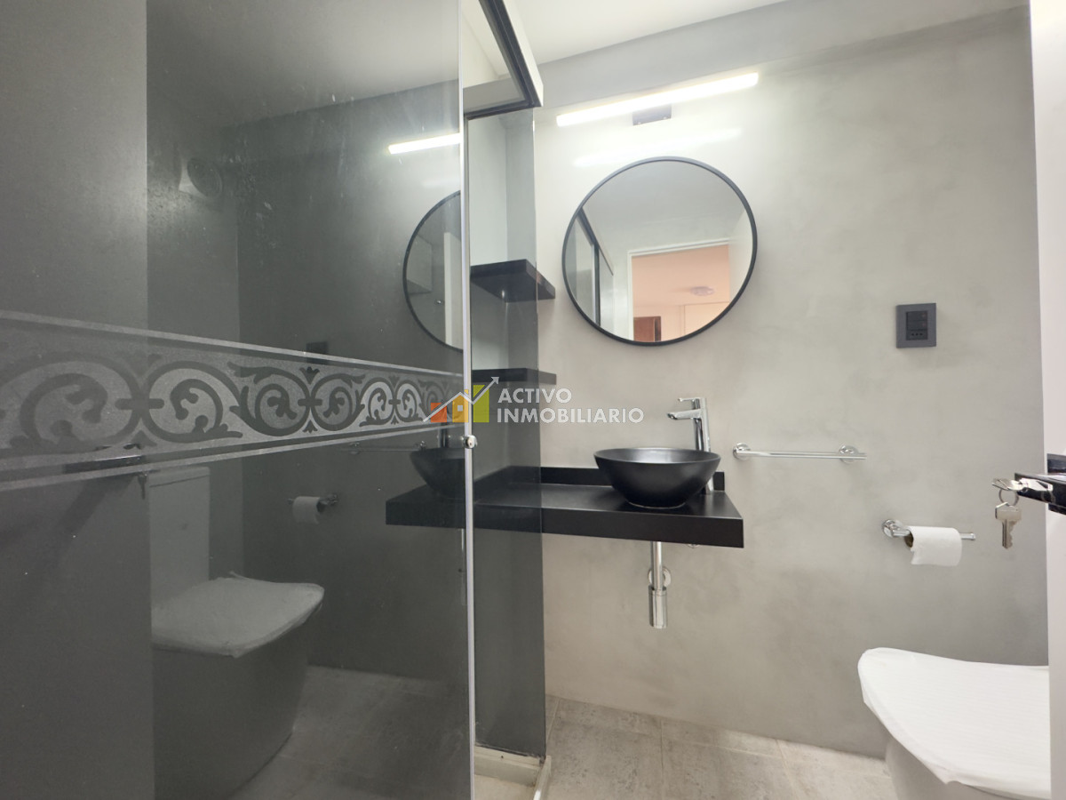Apartamento ID.479 - Alquiler apartamento 1 dormitorio balcon y garaje - Pocitos