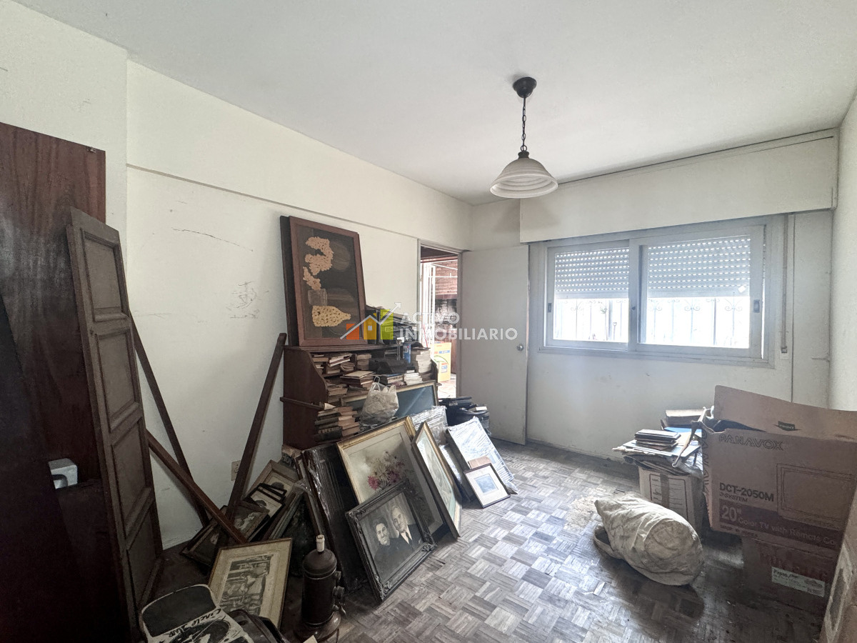 Apartamento ID.366 - Venta apartamento 3 dormitorios + patio + garaje - Pocitos