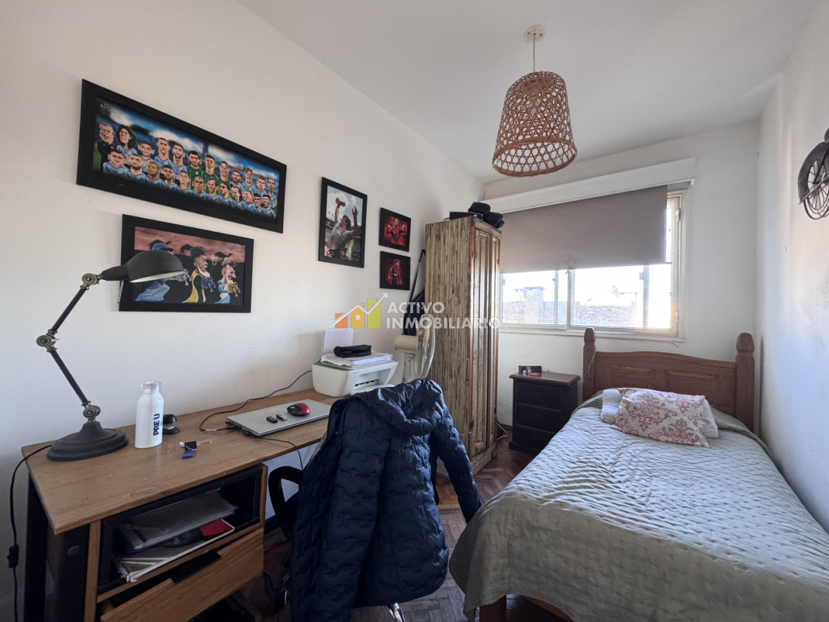 Apartamento ID.577 - Alquiler apartamento 3 dormitorios + servicio + balcón + garaje - Villa Biarritz
