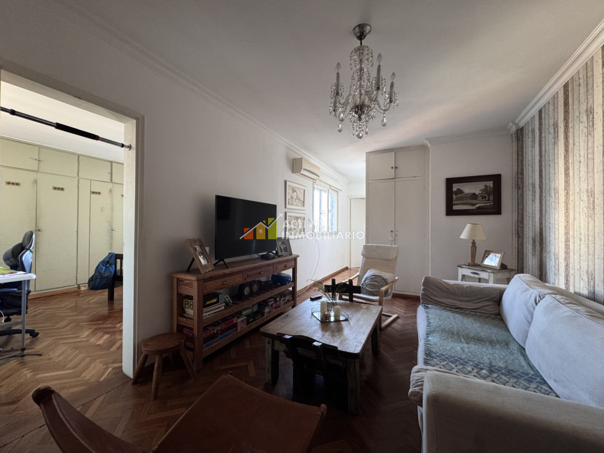 Apartamento ID.577 - Alquiler apartamento 3 dormitorios + servicio + balcón + garaje - Villa Biarritz