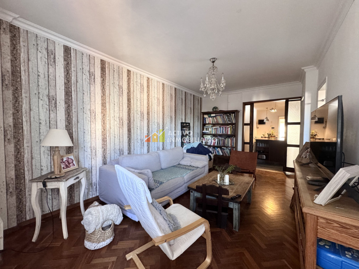 Apartamento ID.577 - Alquiler apartamento 3 dormitorios + servicio + balcón + garaje - Villa Biarritz