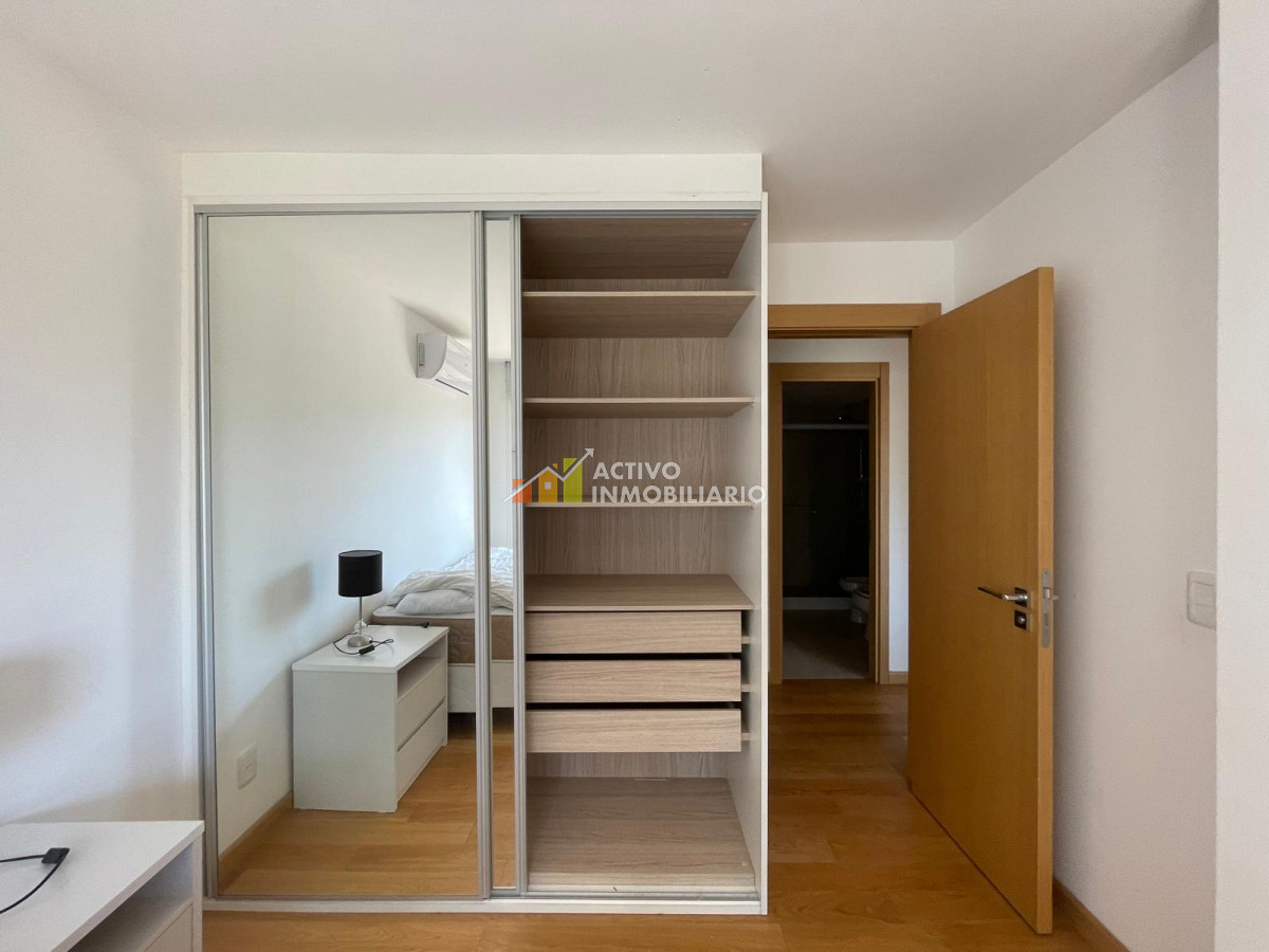 Apartamento ID.209 - Alquiler apartamento amueblado 2 dormitorio + terraza   garaje