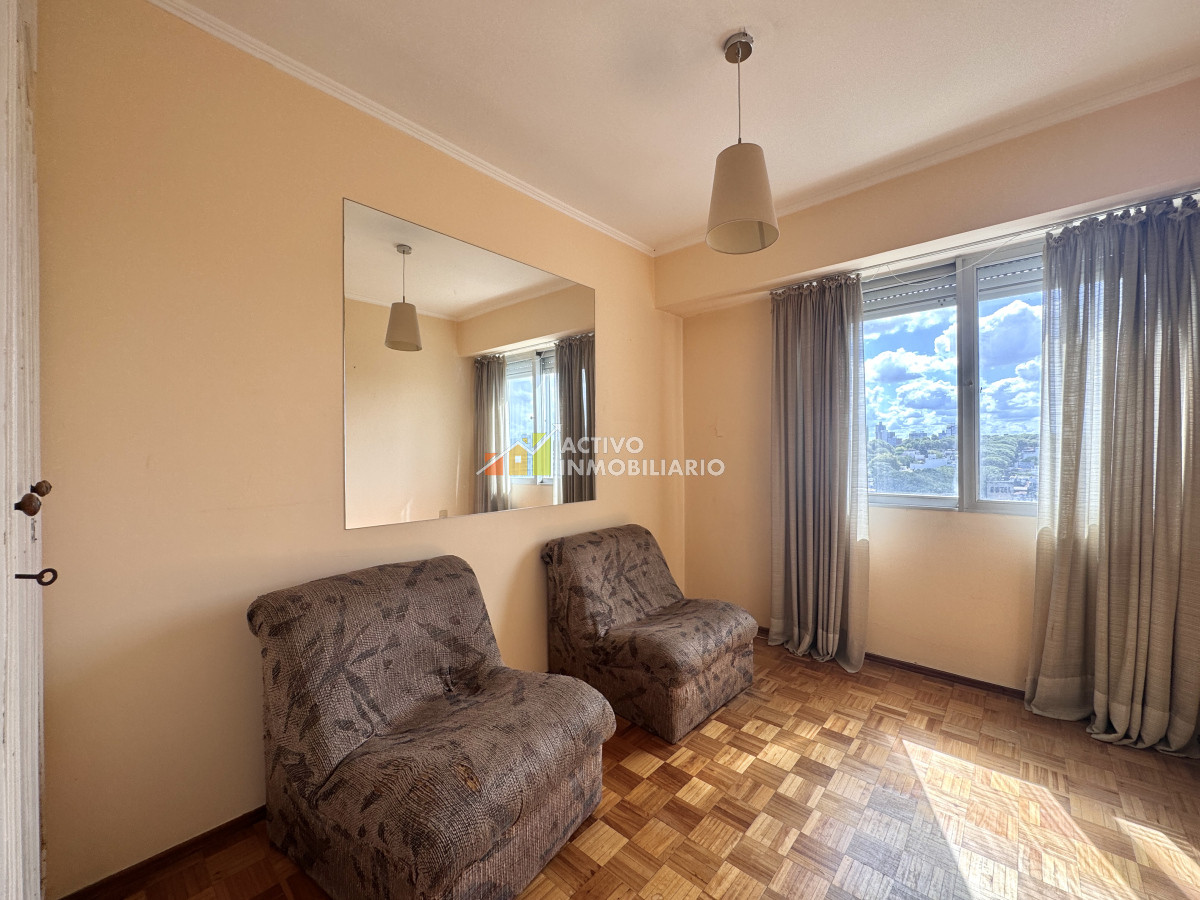 Apartamento ID.383 - Venta apartamento 3 dormitorios + cochera + terraza - Malvin