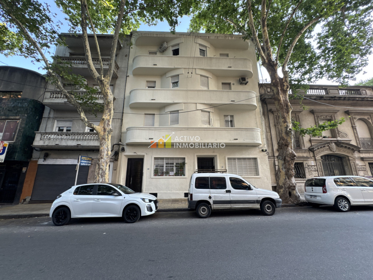 Apartamento ID.505 - Alquiler apartamento 1 dormitorio + patio - Centro