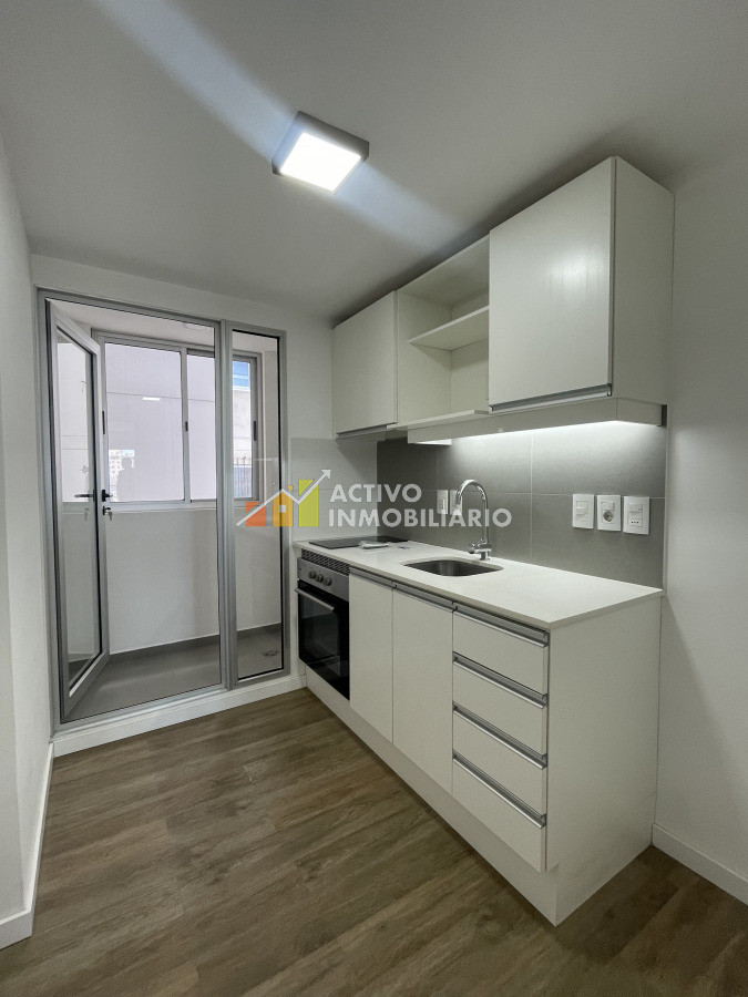 Apartamento ID.465 - Alquiler apartamento 1 dormitorio con balcón - Pocitos