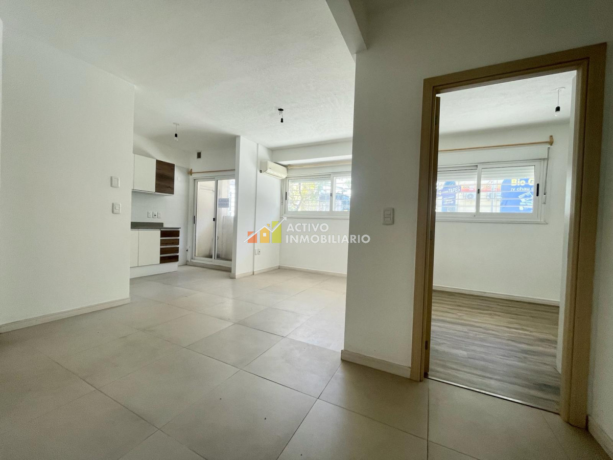 Apartamento ID.194 - Alquiler PB super luminosa 1 Dormitorio en edificio moderno