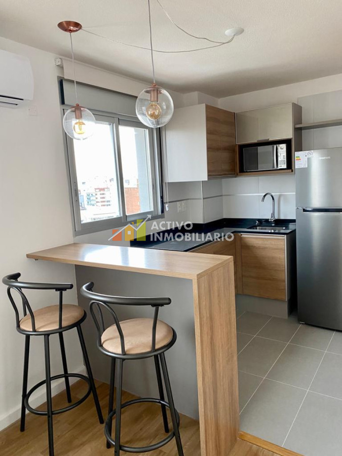 Apartamento ID.328 - Alquiler apartamento 1 dormitorio amoblado  opcion garaje 